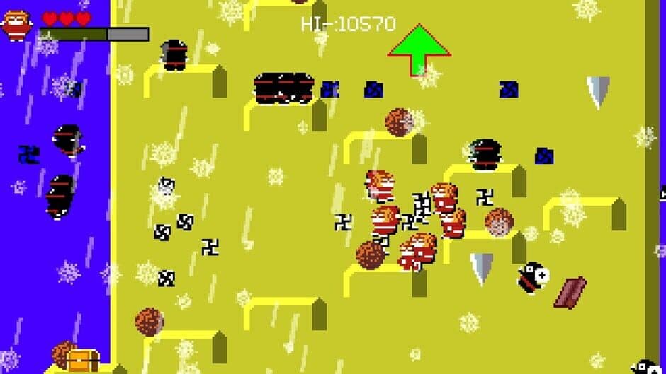 Скриншот 4 из The Tower of TigerQiuQiu: Ninja S