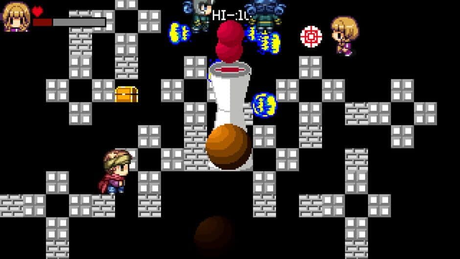 Скриншот 5 из The Tower of TigerQiuQiu: Bomber the Ruby Sword
