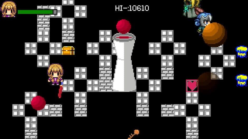 Скриншот 6 из The Tower of TigerQiuQiu: Bomber the Ruby Sword