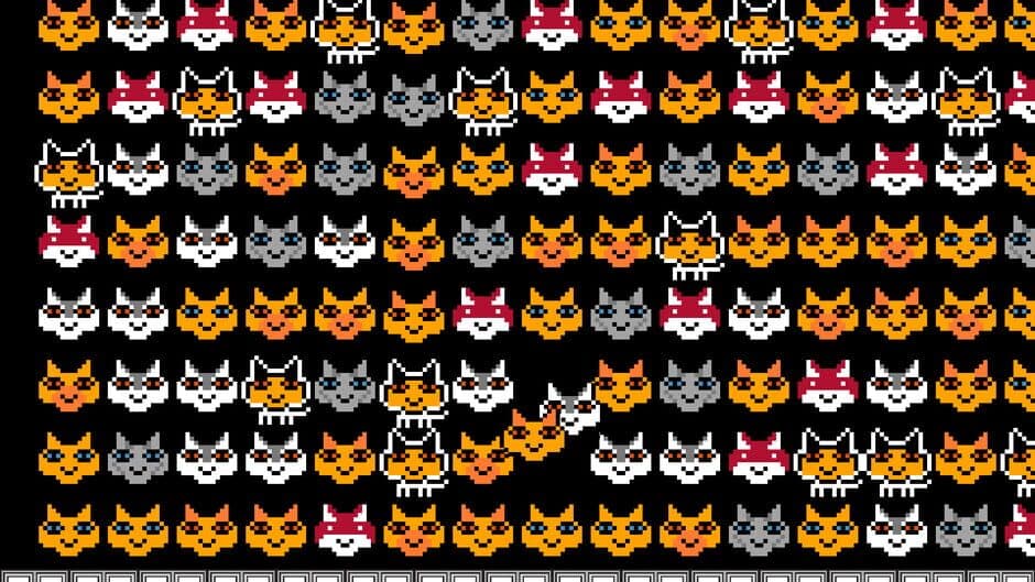 Скриншот 1 из The Tower of TigerQiuQiu 2: Cats Eliminate