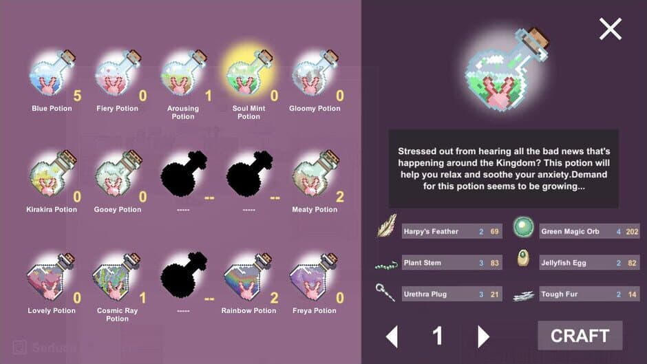 Скриншот 3 из Freya's Potion Shop