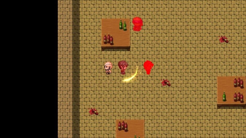 Скриншот 2 из Erotic Dungeon Survival