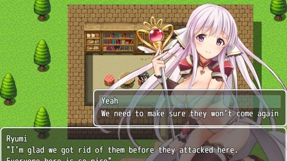 Скриншот 3 из Erotic Dungeon Survival