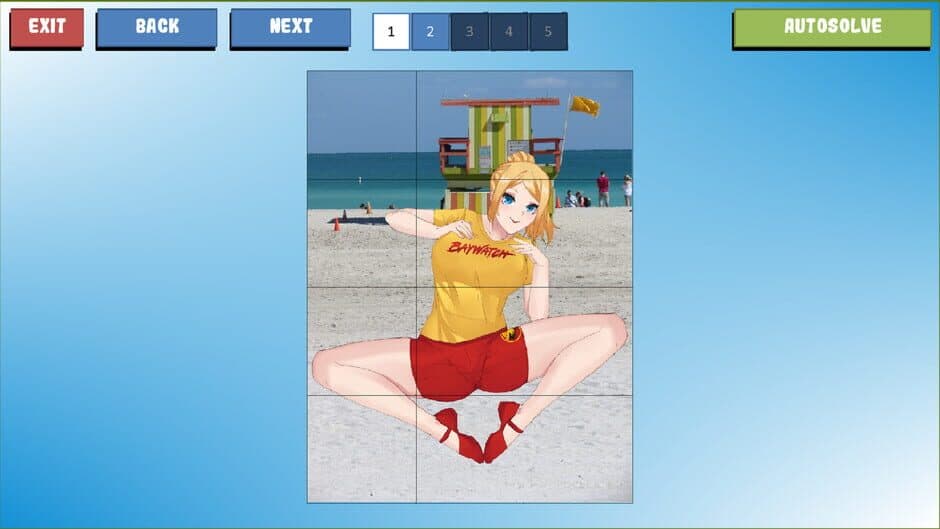 Скриншот 1 из Aquatics Hentai Babes