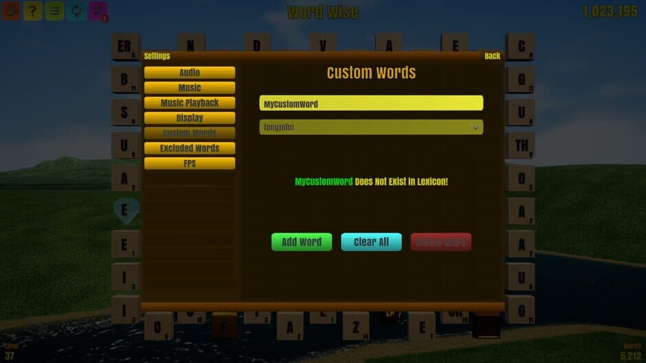 Скриншот 6 из Word Wise