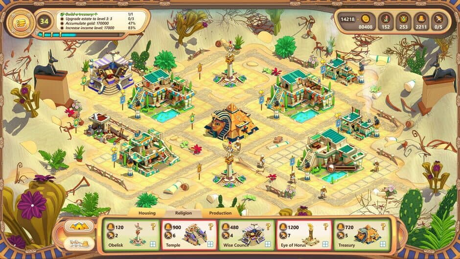 Скриншот 3 из Ramses: Rise of Empire