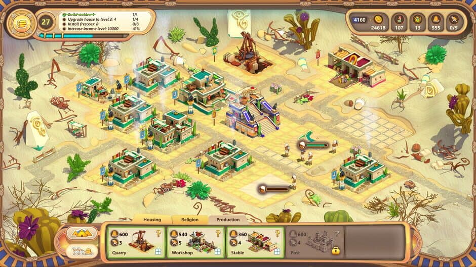 Скриншот 6 из Ramses: Rise of Empire