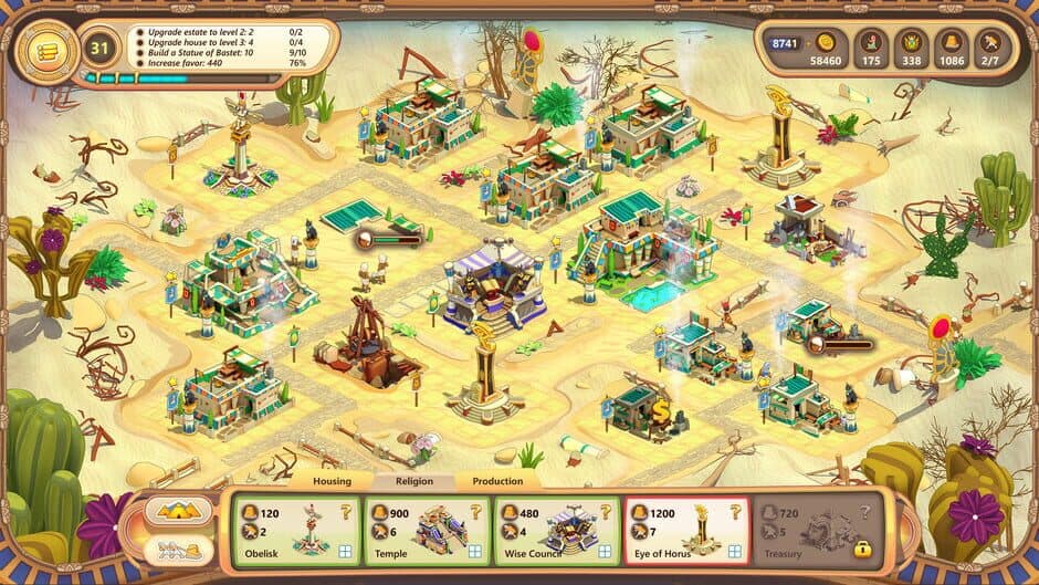 Скриншот 7 из Ramses: Rise of Empire