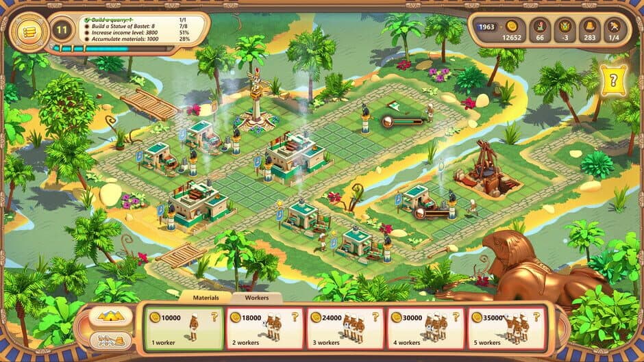 Скриншот 8 из Ramses: Rise of Empire