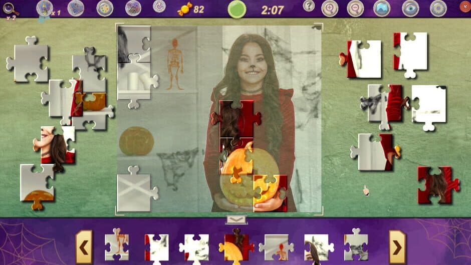 Скриншот 5 из Sweet Holiday Jigsaws: Halloween Night