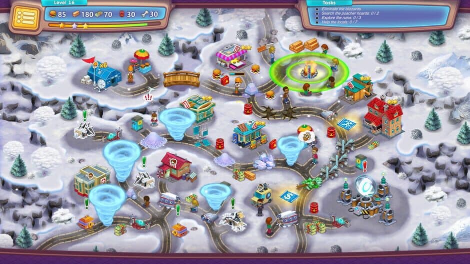 Скриншот 7 из Rescue Team: Planet Savers