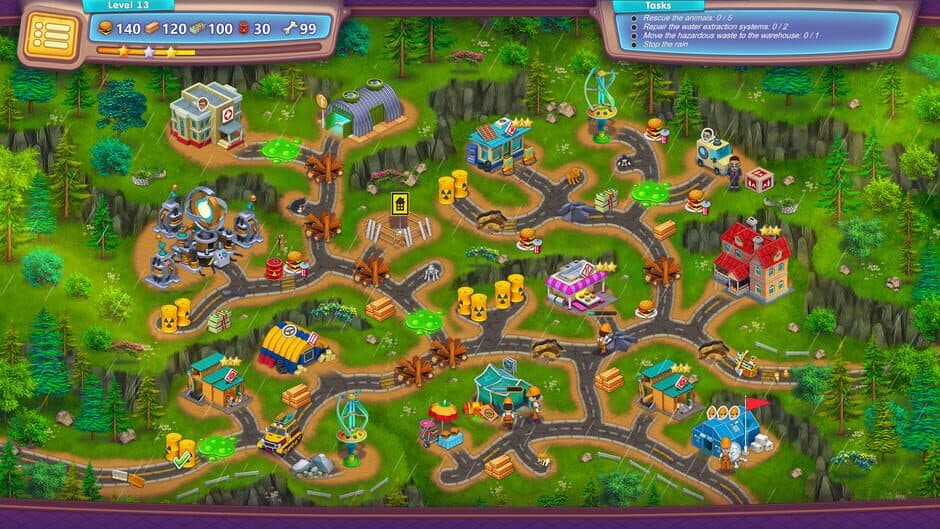 Скриншот 8 из Rescue Team: Planet Savers