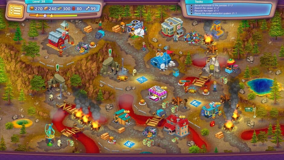 Скриншот 1 из Rescue Team: Planet Savers