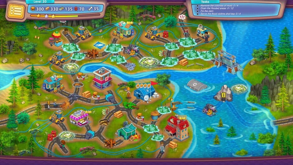 Скриншот 2 из Rescue Team: Planet Savers