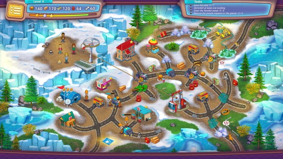 Скриншот 3 из Rescue Team: Planet Savers