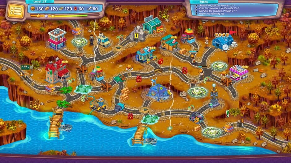 Скриншот 4 из Rescue Team: Planet Savers