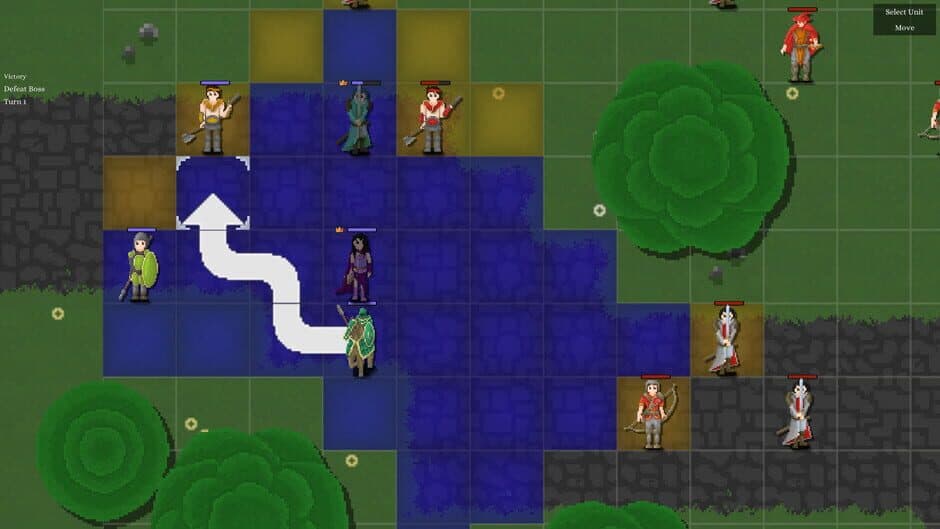 Скриншот 2 из Tactical Battle Chronicles: Prelude to a War
