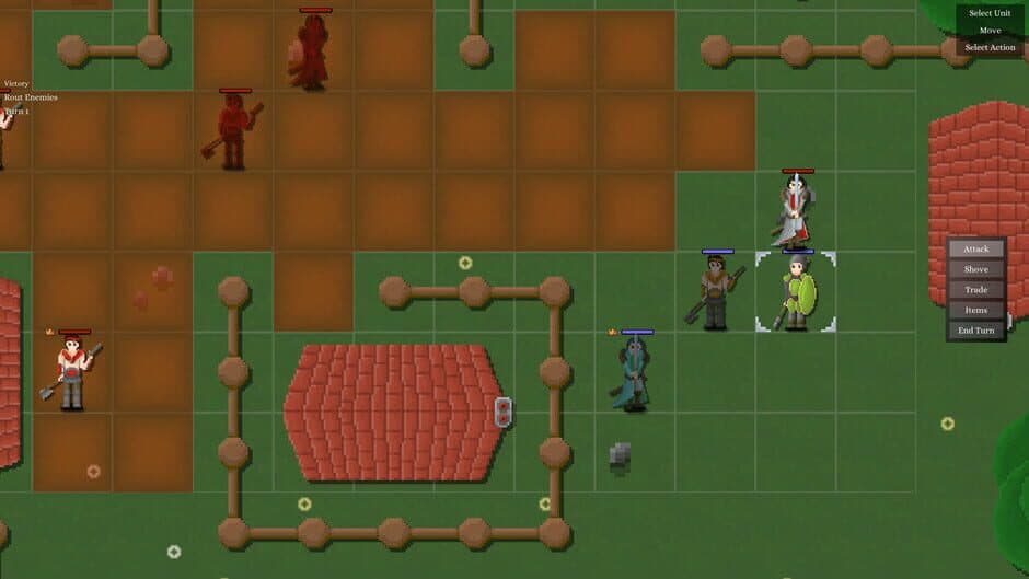 Скриншот 4 из Tactical Battle Chronicles: Prelude to a War