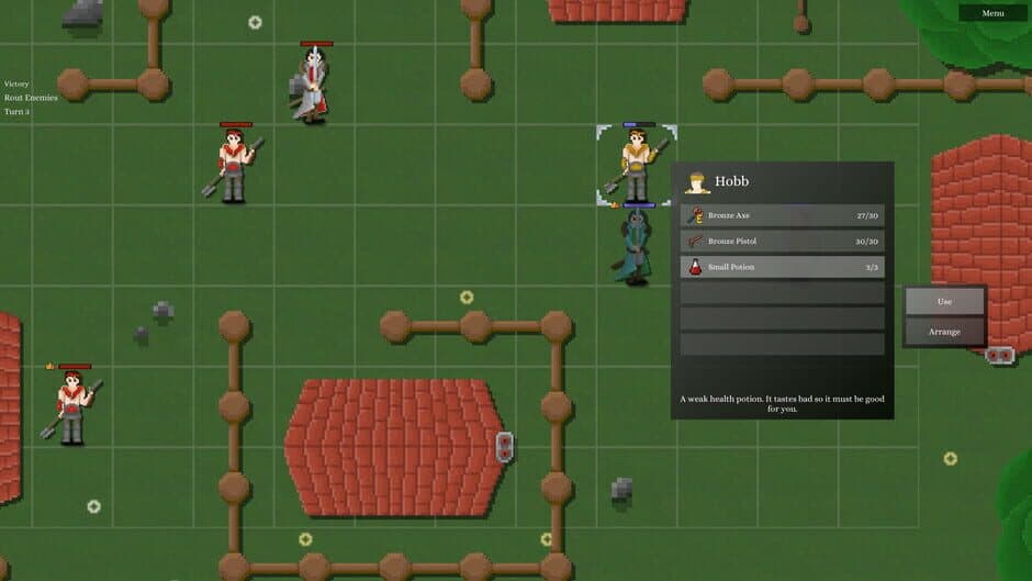 Скриншот 5 из Tactical Battle Chronicles: Prelude to a War