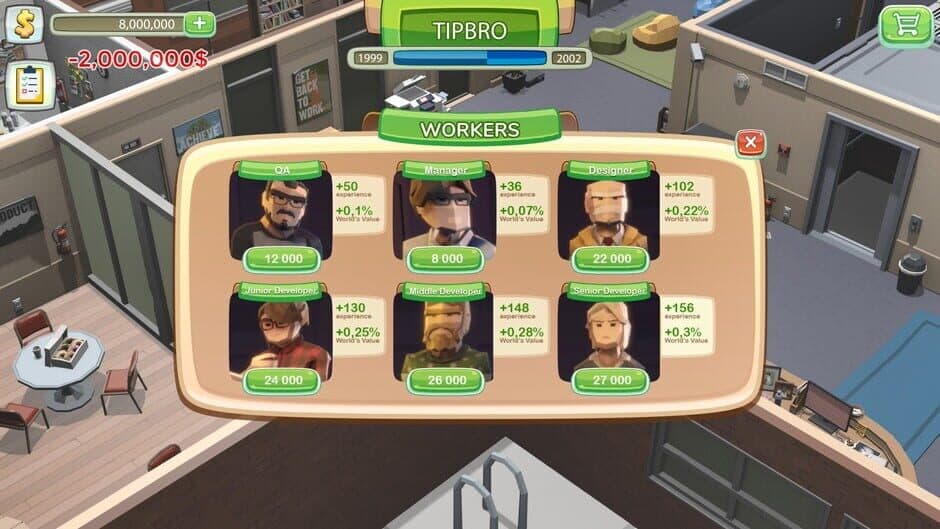 Скриншот 1 из Elon Tycoon