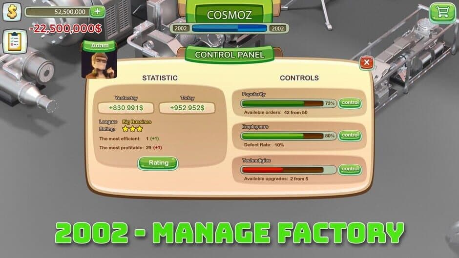 Скриншот 3 из Elon Tycoon