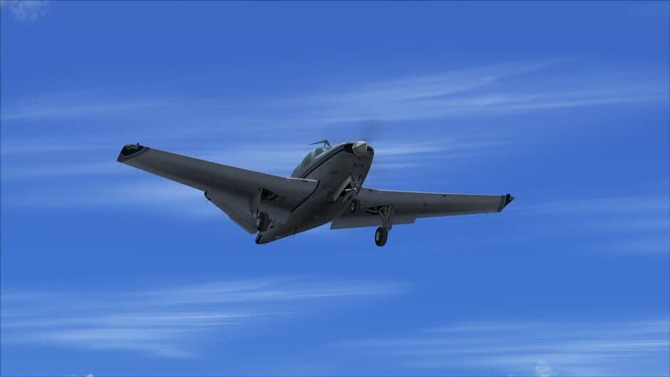 Скриншот 5 из Microsoft Flight Simulator X: Steam Edition - Beechcraft V35B Bonanza