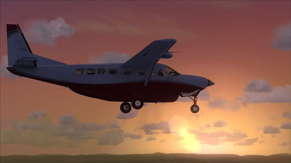 Скриншот 1 из Microsoft Flight Simulator X: Steam Edition - Cessna C208B Grand Caravan