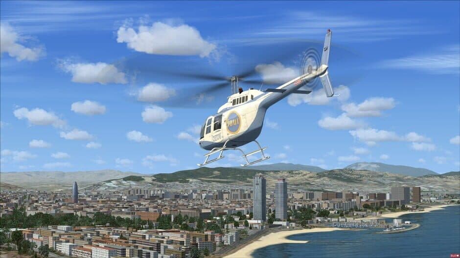 Скриншот 8 из Microsoft Flight Simulator X: Steam Edition - Barcelona