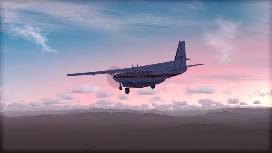 Скриншот 9 из Microsoft Flight Simulator X: Steam Edition - Toposim Middle East