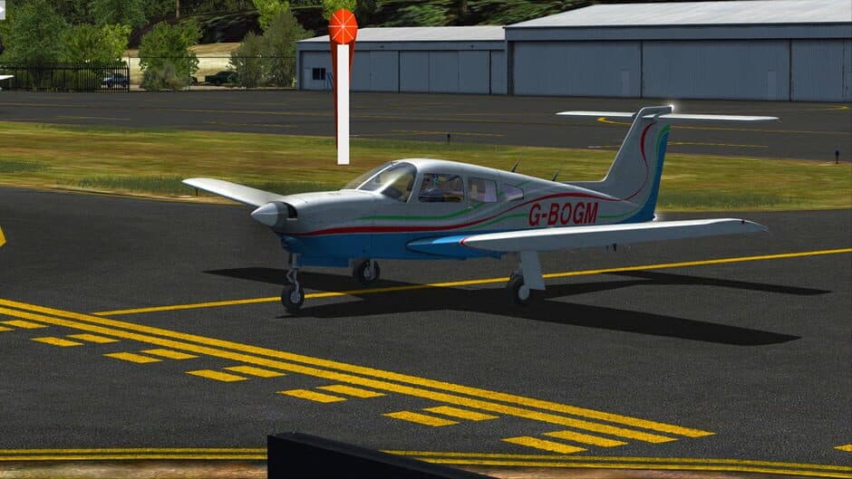 Скриншот 2 из Microsoft Flight Simulator X: Steam Edition - Piper PA-28R Turbo Arrow III/IV