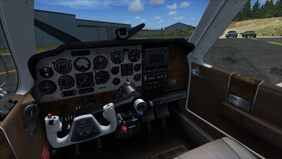 Скриншот 9 из Microsoft Flight Simulator X: Steam Edition - Beechcraft V35B Bonanza
