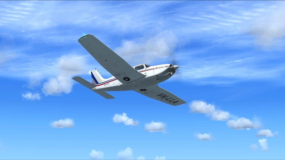 Скриншот 1 из Microsoft Flight Simulator X: Steam Edition - Piper PA-28R Turbo Arrow III/IV