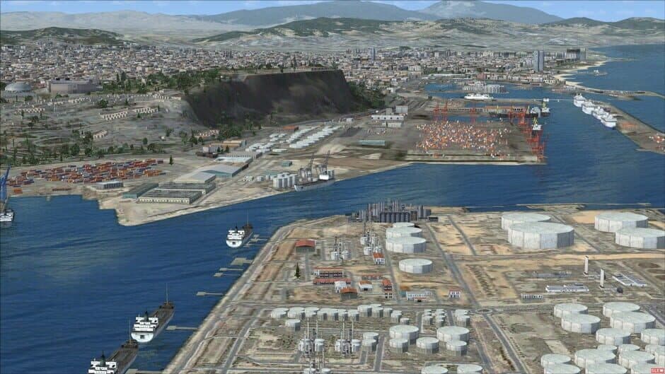 Скриншот 7 из Microsoft Flight Simulator X: Steam Edition - Barcelona