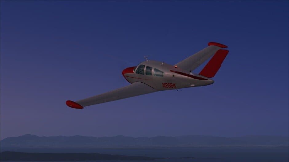 Скриншот 8 из Microsoft Flight Simulator X: Steam Edition - Beechcraft V35B Bonanza