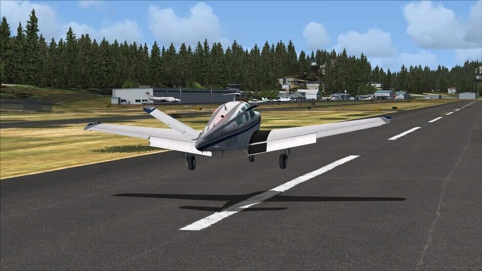 Скриншот 7 из Microsoft Flight Simulator X: Steam Edition - Beechcraft V35B Bonanza