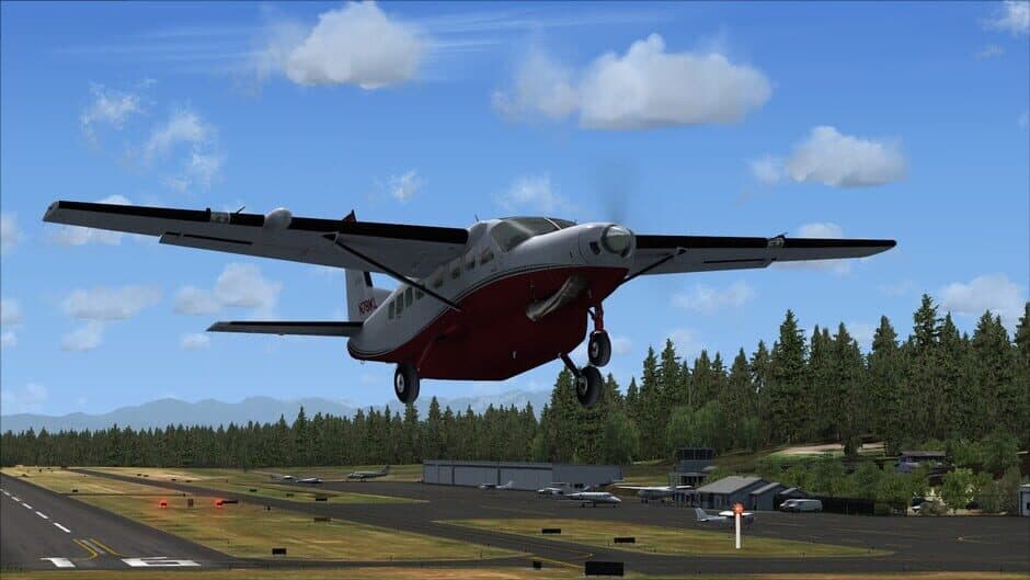 Скриншот 7 из Microsoft Flight Simulator X: Steam Edition - Cessna C208B Grand Caravan