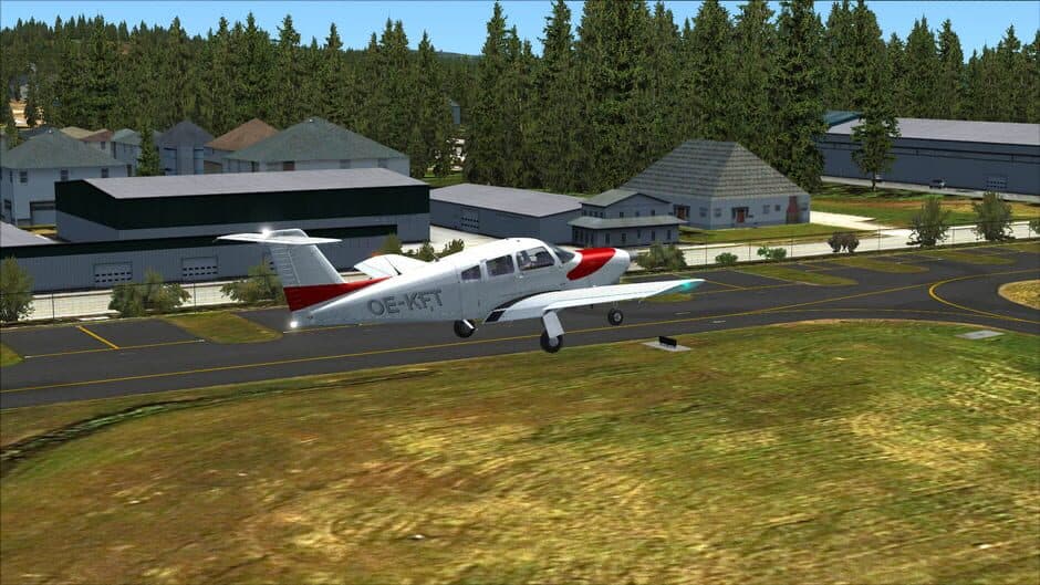Скриншот 12 из Microsoft Flight Simulator X: Steam Edition - Piper PA-28R Turbo Arrow III/IV