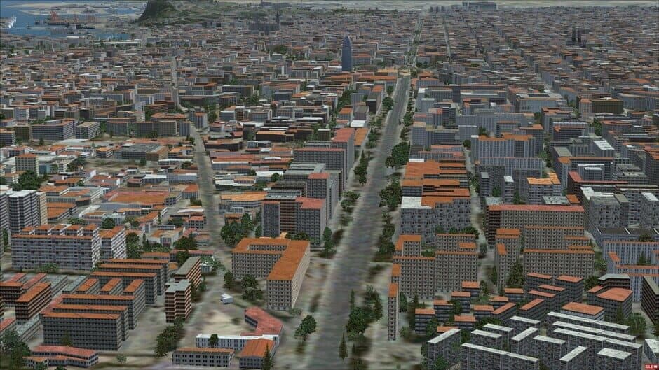 Скриншот 6 из Microsoft Flight Simulator X: Steam Edition - Barcelona
