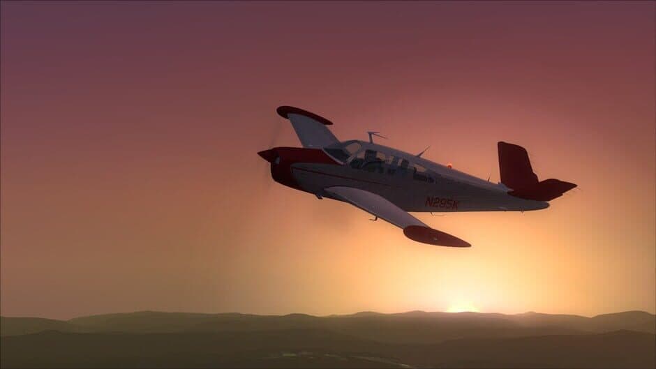 Скриншот 6 из Microsoft Flight Simulator X: Steam Edition - Beechcraft V35B Bonanza
