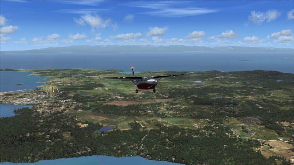 Скриншот 6 из Microsoft Flight Simulator X: Steam Edition - Cessna C208B Grand Caravan