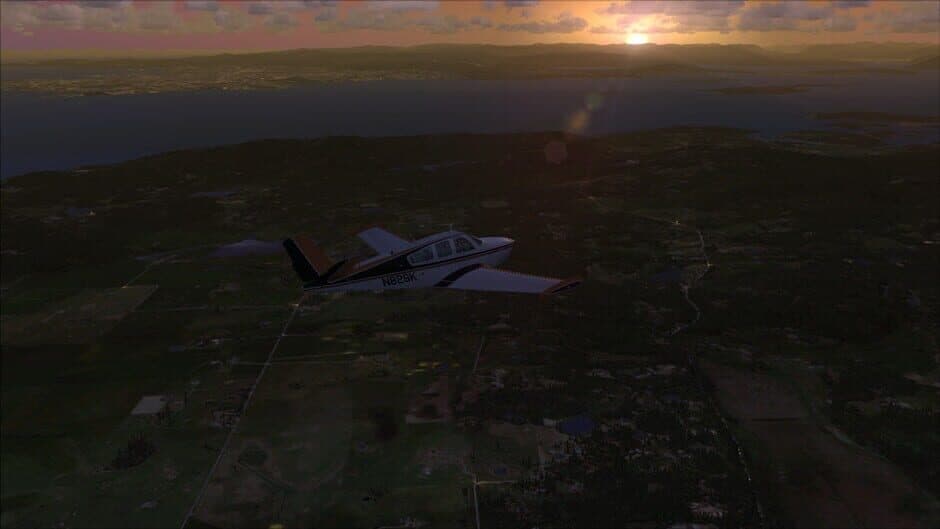 Скриншот 4 из Microsoft Flight Simulator X: Steam Edition - Beechcraft V35B Bonanza