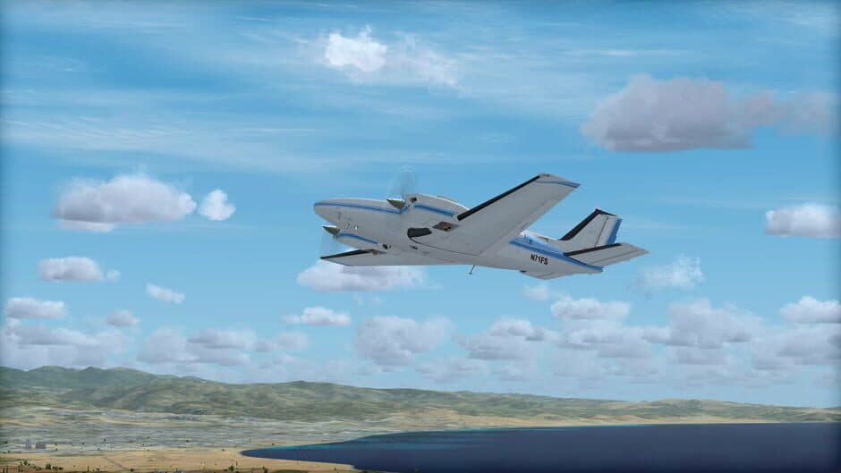 Скриншот 6 из Microsoft Flight Simulator X: Steam Edition - Toposim Middle East