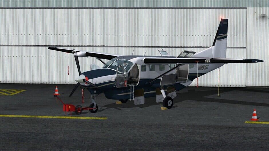 Скриншот 5 из Microsoft Flight Simulator X: Steam Edition - Cessna C208B Grand Caravan