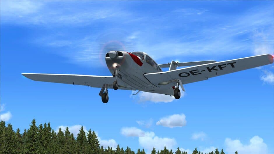 Скриншот 11 из Microsoft Flight Simulator X: Steam Edition - Piper PA-28R Turbo Arrow III/IV