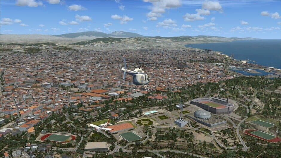Скриншот 4 из Microsoft Flight Simulator X: Steam Edition - Barcelona