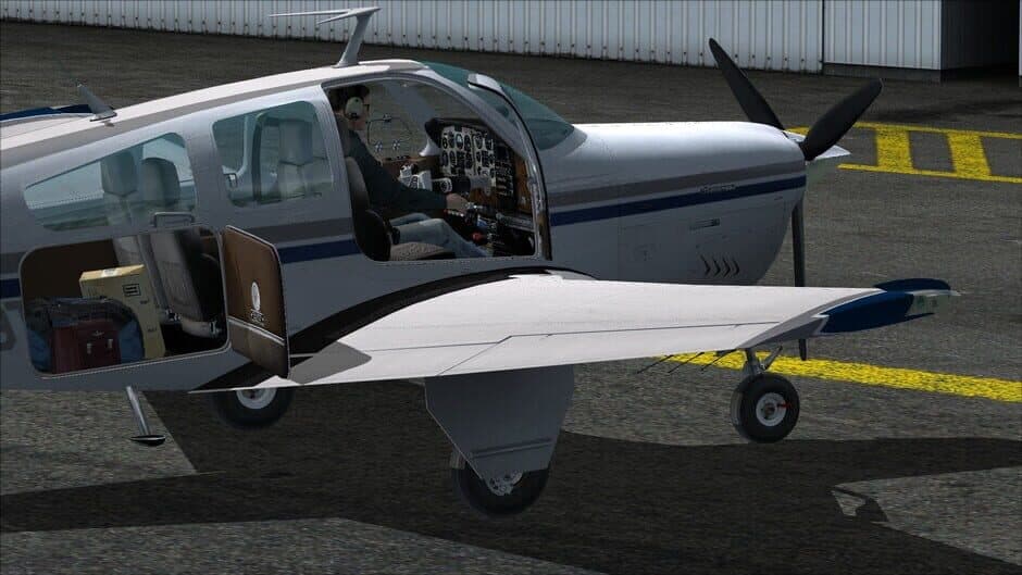 Скриншот 3 из Microsoft Flight Simulator X: Steam Edition - Beechcraft V35B Bonanza