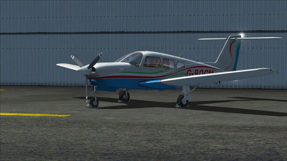 Скриншот 10 из Microsoft Flight Simulator X: Steam Edition - Piper PA-28R Turbo Arrow III/IV