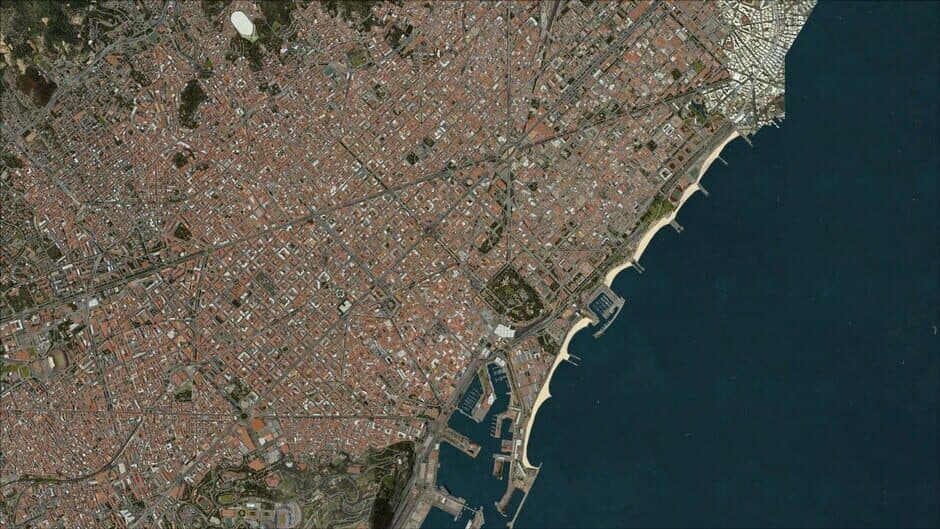 Скриншот 3 из Microsoft Flight Simulator X: Steam Edition - Barcelona