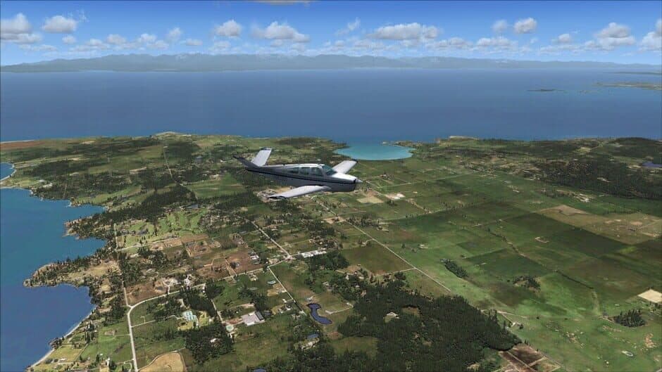 Скриншот 2 из Microsoft Flight Simulator X: Steam Edition - Beechcraft V35B Bonanza