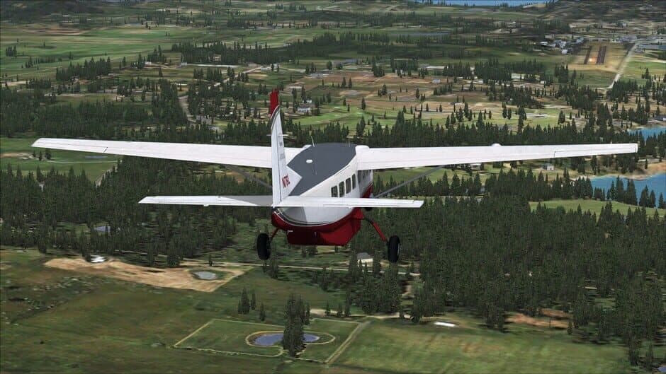 Скриншот 2 из Microsoft Flight Simulator X: Steam Edition - Cessna C208B Grand Caravan